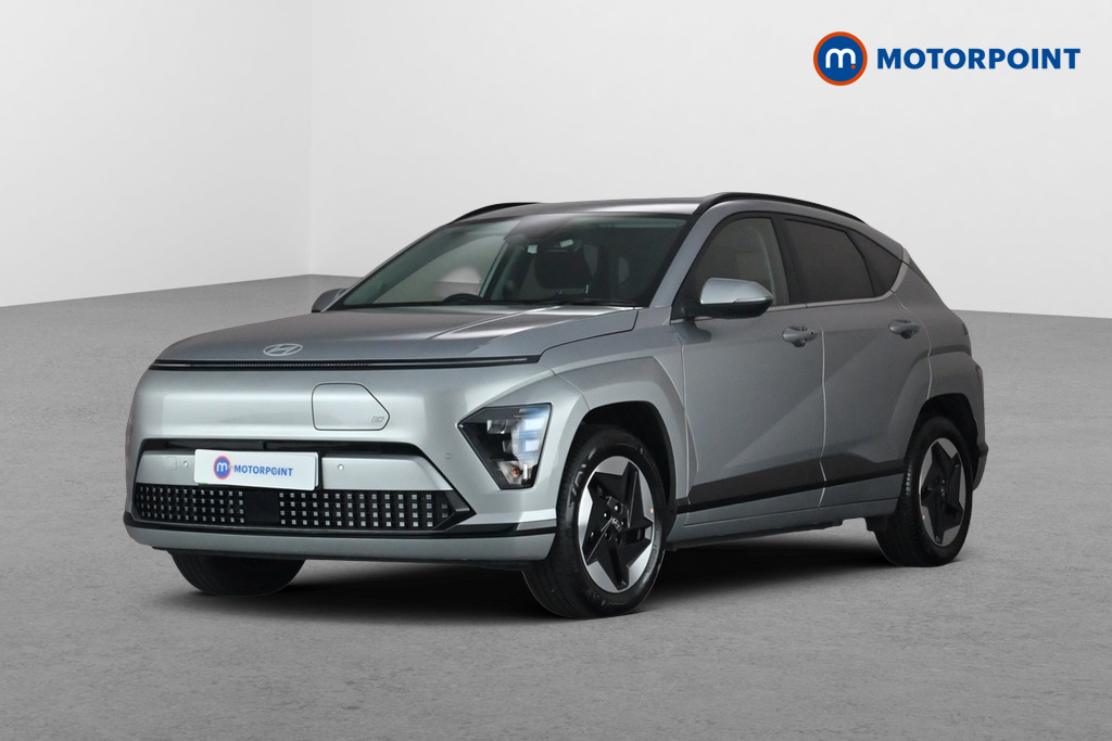 Hyundai Kona Advance Automatic Electric SUV - Stock Number (1686370) - Passenger side front corner