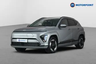 Hyundai Kona Advance Automatic Electric SUV - Stock Number (1686370) - Passenger side front corner