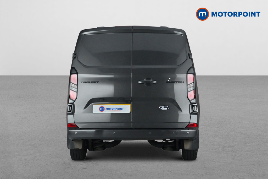 Ford Transit Custom Limited Manual Diesel Panel Van - Stock Number (1686430) - Rear bumper