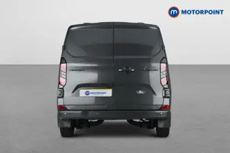 Ford Transit Custom Limited Manual Diesel Panel Van - Stock Number (1686430) - Rear bumper