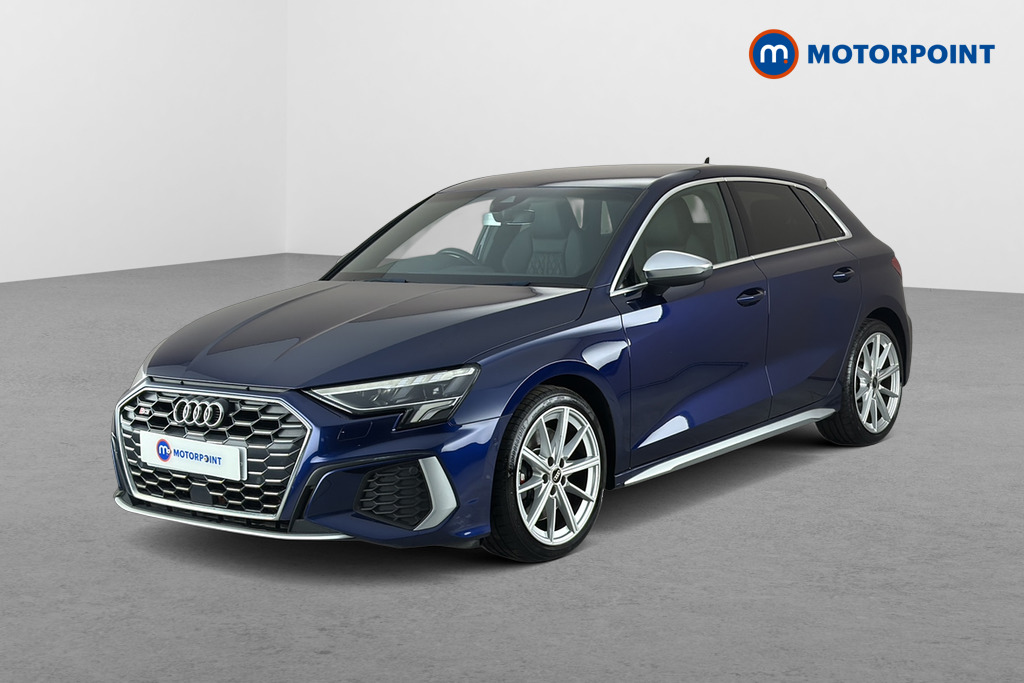 Audi A3 S3 Automatic Petrol Hatchback - Stock Number (1686444) - Passenger side front corner