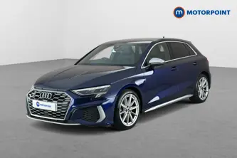 Audi A3 S3 Automatic Petrol Hatchback - Stock Number (1686444) - Passenger side front corner