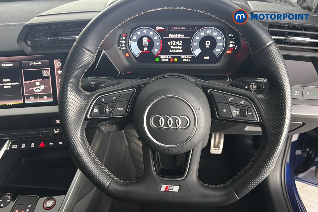 Audi A3 S3 Automatic Petrol Hatchback - Stock Number (1686444) - 2nd supplementary image