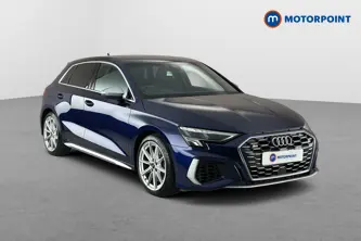 Audi A3 S3 Automatic Petrol Hatchback - Stock Number (1686444) - Drivers side front corner