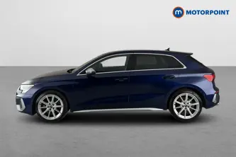 Audi A3 S3 Automatic Petrol Hatchback - Stock Number (1686444) - Drivers side