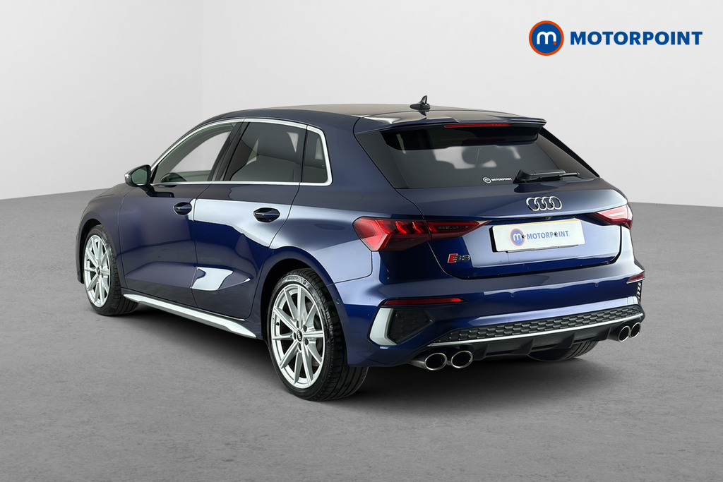 Audi A3 S3 Automatic Petrol Hatchback - Stock Number (1686444) - Drivers side rear corner