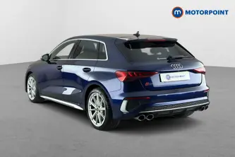 Audi A3 S3 Automatic Petrol Hatchback - Stock Number (1686444) - Drivers side rear corner