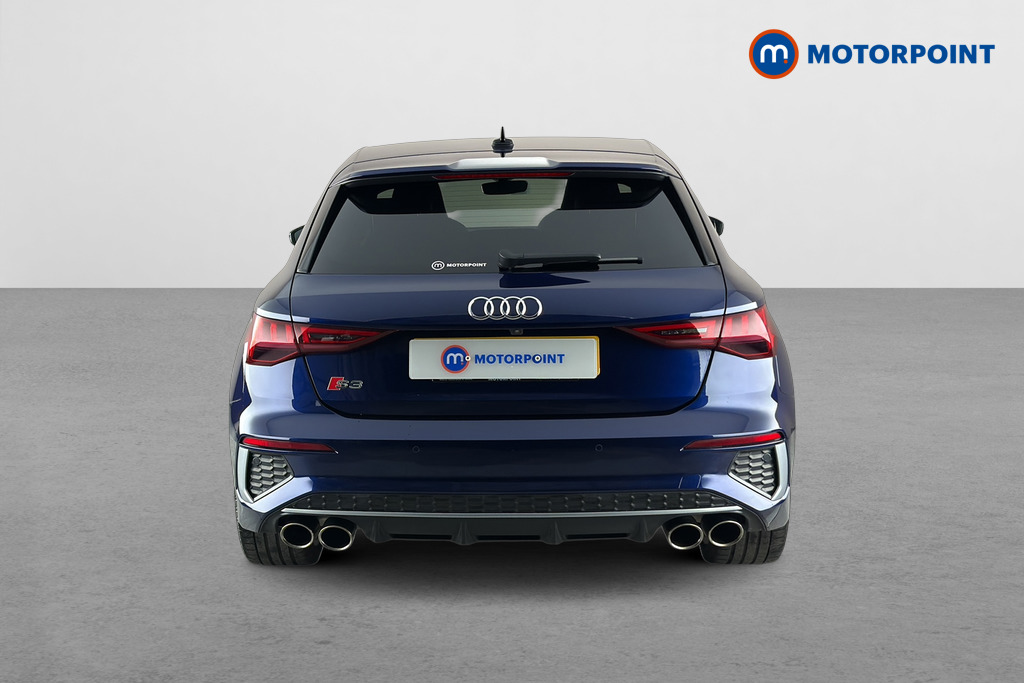 Audi A3 S3 Automatic Petrol Hatchback - Stock Number (1686444) - Rear bumper