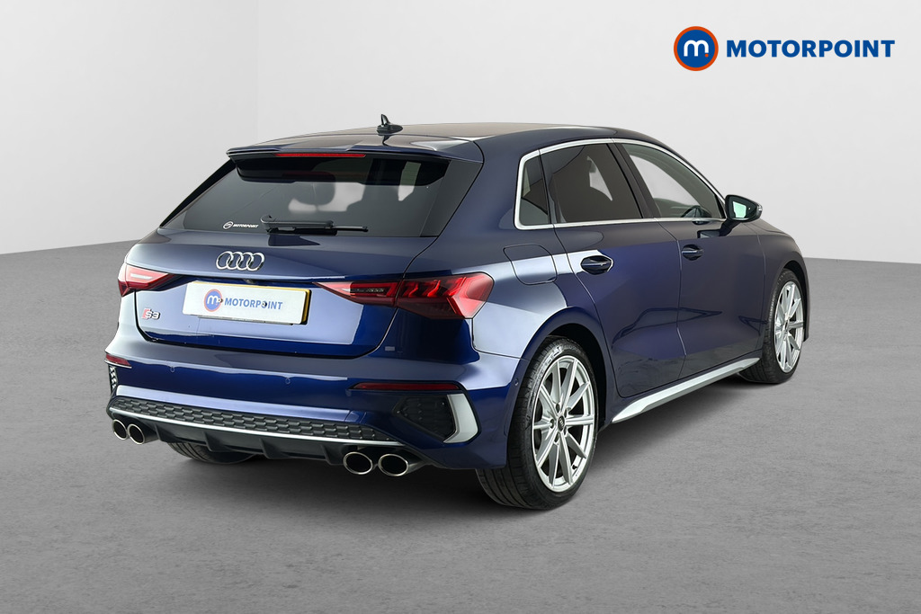 Audi A3 S3 Automatic Petrol Hatchback - Stock Number (1686444) - Passenger side rear corner