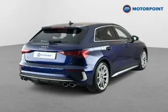 Audi A3 S3 Automatic Petrol Hatchback - Stock Number (1686444) - Passenger side rear corner