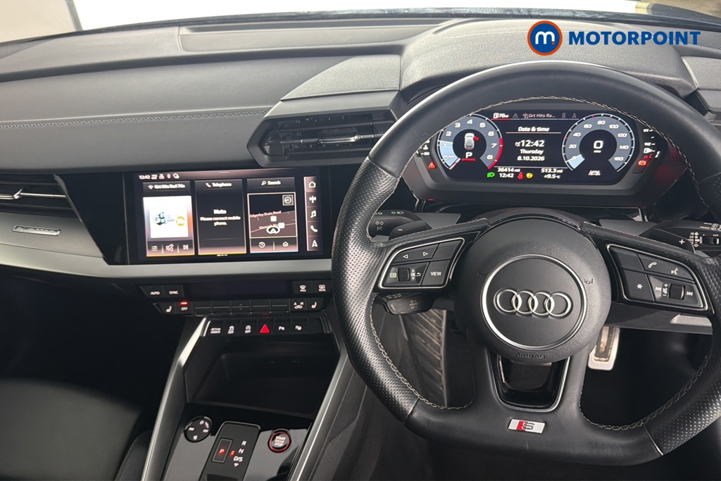 Audi A3 S3 Automatic Petrol Hatchback - Stock Number (1686444) - 1st supplementary image
