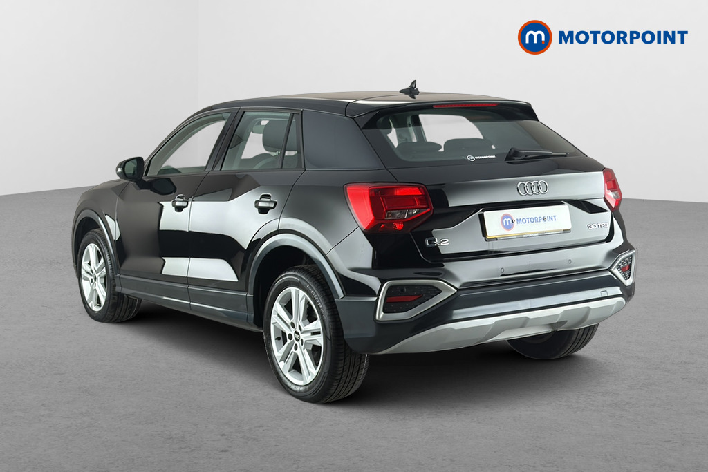 Audi Q2 Sport Manual Petrol SUV - Stock Number (1686453) - Drivers side rear corner