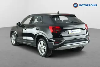 Audi Q2 Sport Manual Petrol SUV - Stock Number (1686453) - Drivers side rear corner