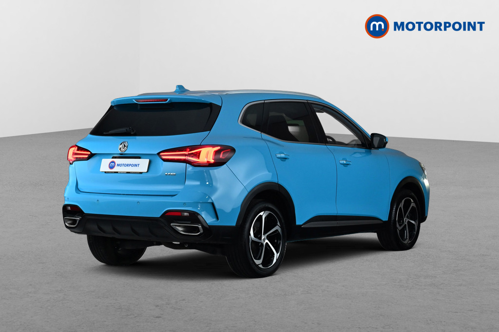 Mg Motor Uk HS Trophy Automatic Petrol SUV - Stock Number (1686466) - Passenger side rear corner