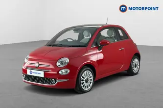 Fiat 500 Dolcevita Manual Petrol Hatchback - Stock Number (1686473) - Passenger side front corner