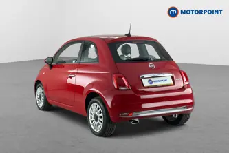 Fiat 500 Dolcevita Manual Petrol Hatchback - Stock Number (1686473) - Drivers side rear corner