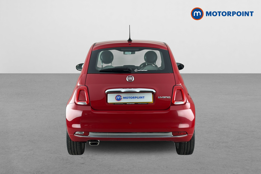 Fiat 500 Dolcevita Manual Petrol Hatchback - Stock Number (1686473) - Rear bumper