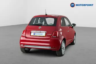 Fiat 500 Dolcevita Manual Petrol Hatchback - Stock Number (1686473) - Passenger side rear corner