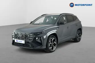 Hyundai Tucson N Line Manual Petrol SUV - Stock Number (1686486) - Passenger side front corner