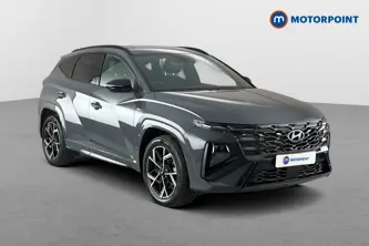 Hyundai Tucson N Line Manual Petrol SUV - Stock Number (1686486) - Drivers side front corner