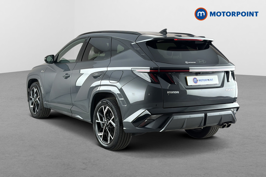 Hyundai Tucson N Line Manual Petrol SUV - Stock Number (1686486) - Drivers side rear corner