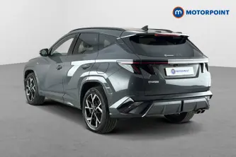 Hyundai Tucson N Line Manual Petrol SUV - Stock Number (1686486) - Drivers side rear corner
