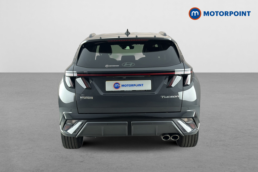 Hyundai Tucson N Line Manual Petrol SUV - Stock Number (1686486) - Rear bumper