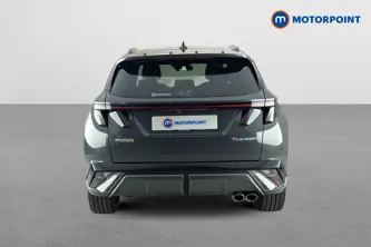 Hyundai Tucson N Line Manual Petrol SUV - Stock Number (1686486) - Rear bumper