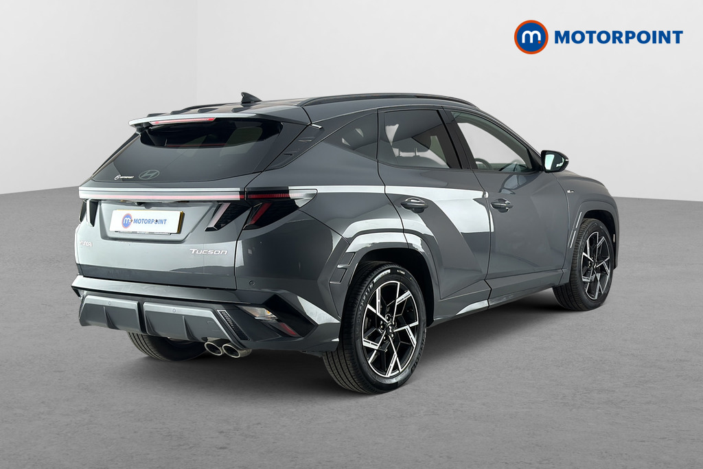 Hyundai Tucson N Line Manual Petrol SUV - Stock Number (1686486) - Passenger side rear corner