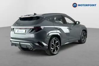 Hyundai Tucson N Line Manual Petrol SUV - Stock Number (1686486) - Passenger side rear corner