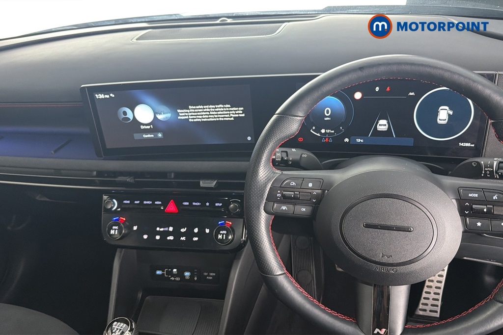 Hyundai Tucson N Line Manual Petrol SUV - Stock Number (1686486) - 1st supplementary image