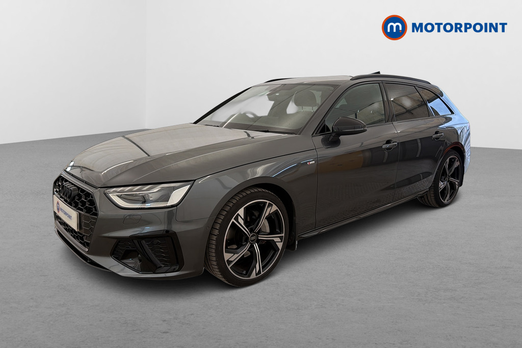 Audi A4 Black Edition Automatic Petrol Estate - Stock Number (1686517) - Passenger side front corner