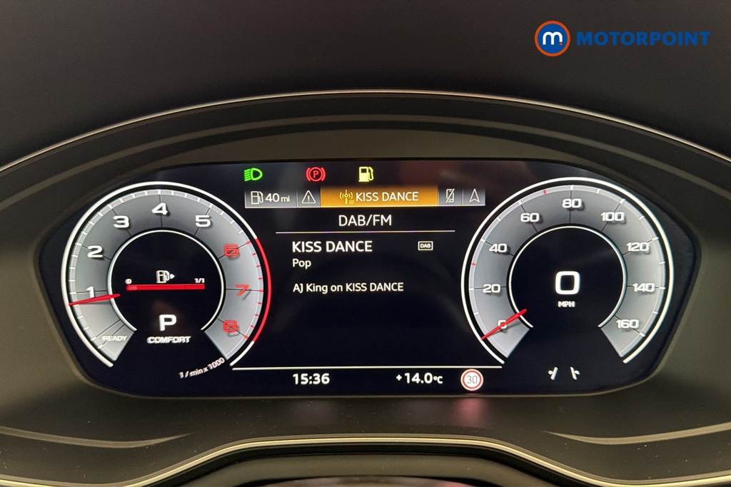 Audi A4 Black Edition Automatic Petrol Estate - Stock Number (1686517) - 7th supplementary image