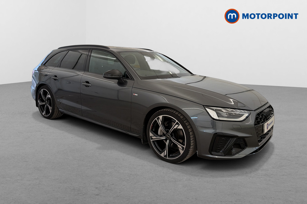Audi A4 Black Edition Automatic Petrol Estate - Stock Number (1686517) - Drivers side front corner
