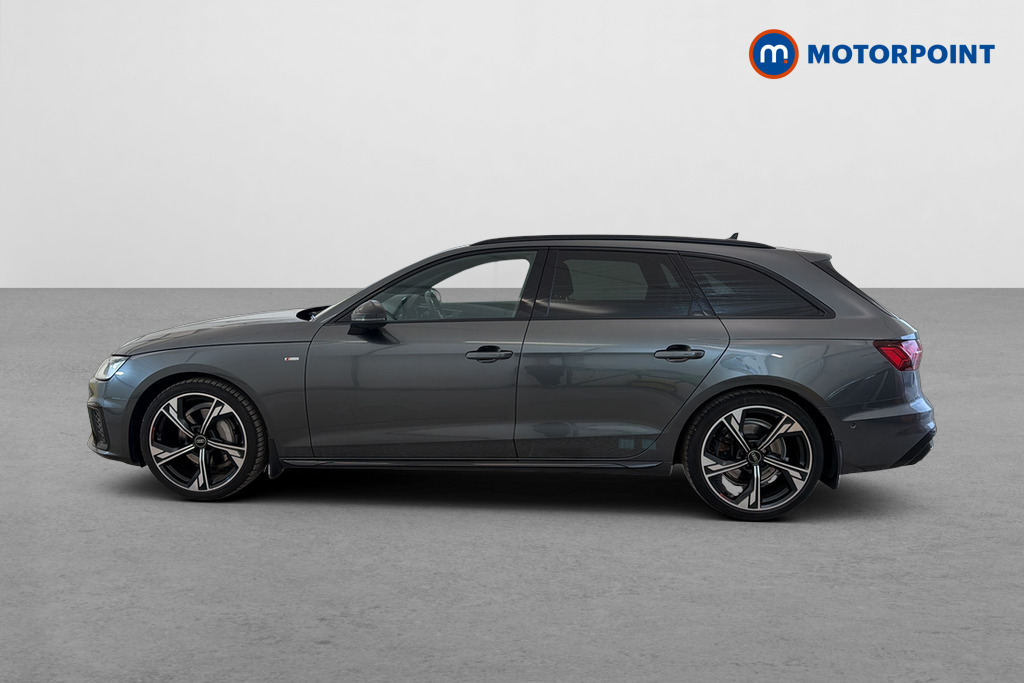 Audi A4 Black Edition Automatic Petrol Estate - Stock Number (1686517) - Drivers side