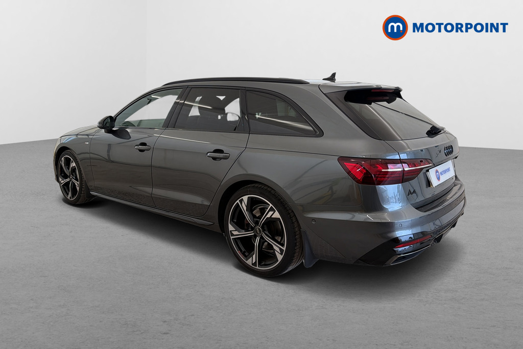Audi A4 Black Edition Automatic Petrol Estate - Stock Number (1686517) - Drivers side rear corner