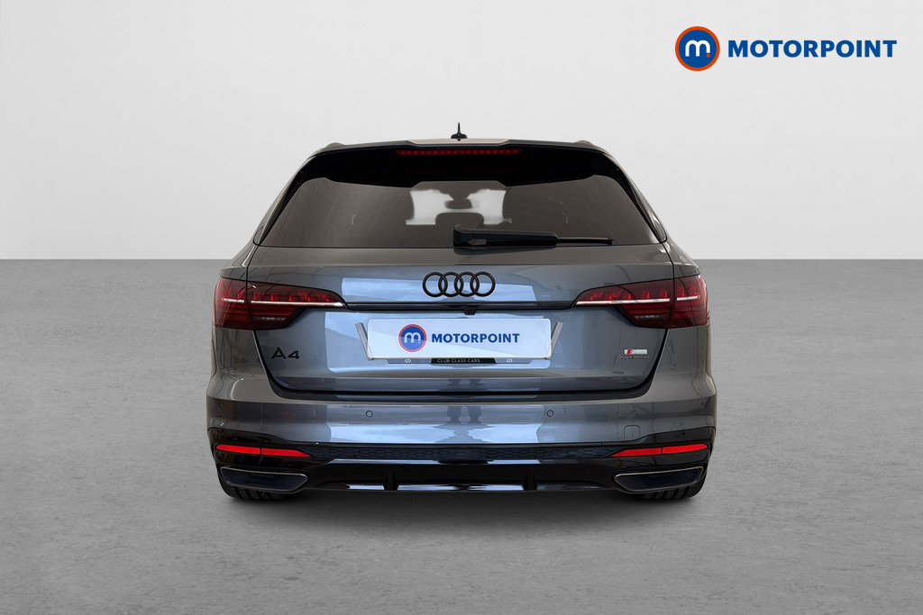 Audi A4 Black Edition Automatic Petrol Estate - Stock Number (1686517) - Rear bumper