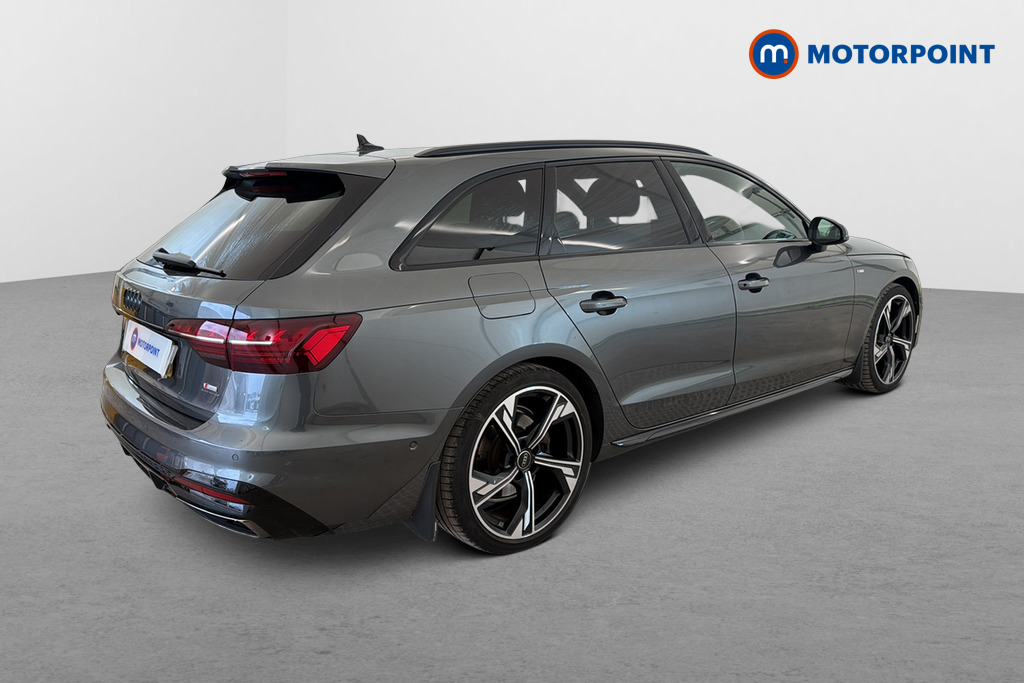 Audi A4 Black Edition Automatic Petrol Estate - Stock Number (1686517) - Passenger side rear corner