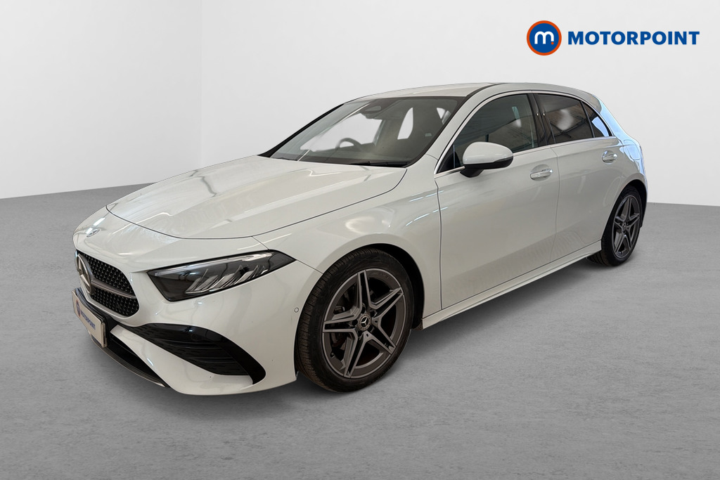Mercedes-Benz A Class Amg Line Automatic Petrol Hatchback - Stock Number (1686518) - Passenger side front corner