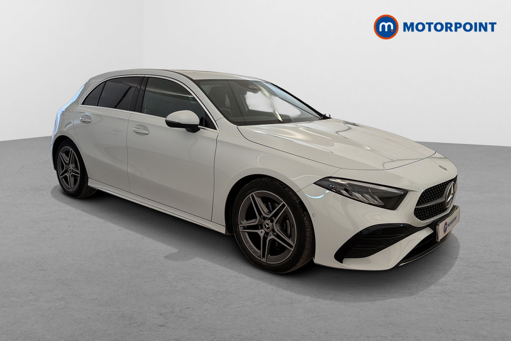 Mercedes-Benz A Class Amg Line Automatic Petrol Hatchback - Stock Number (1686518) - Drivers side front corner