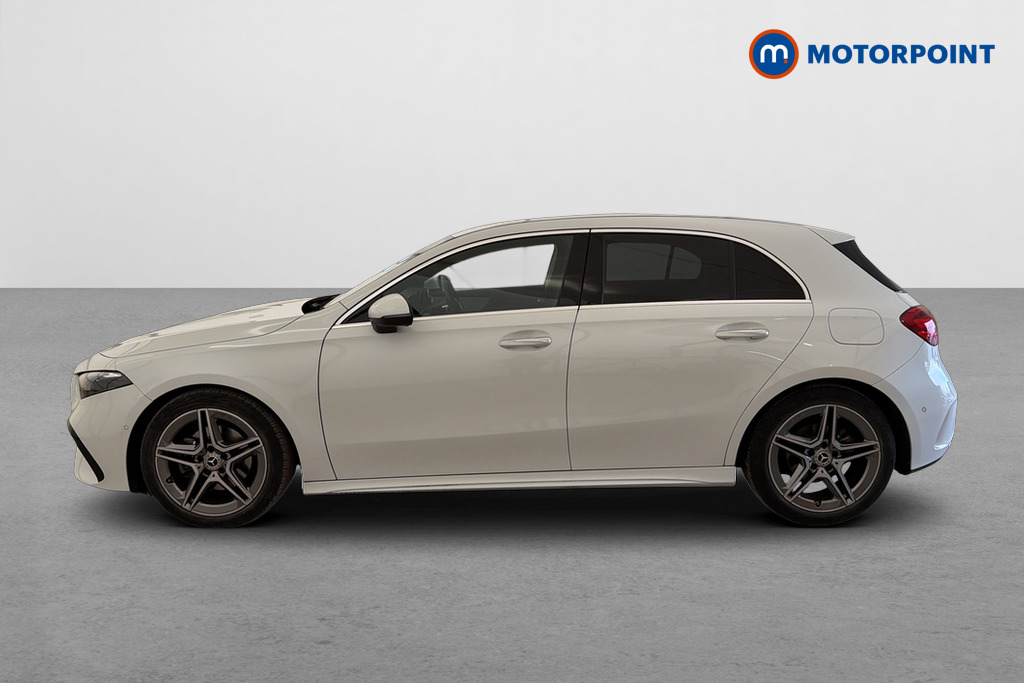 Mercedes-Benz A Class Amg Line Automatic Petrol Hatchback - Stock Number (1686518) - Drivers side