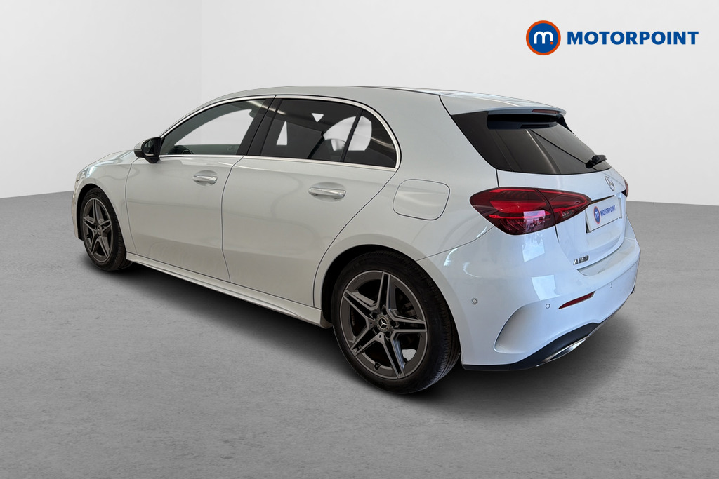Mercedes-Benz A Class Amg Line Automatic Petrol Hatchback - Stock Number (1686518) - Drivers side rear corner