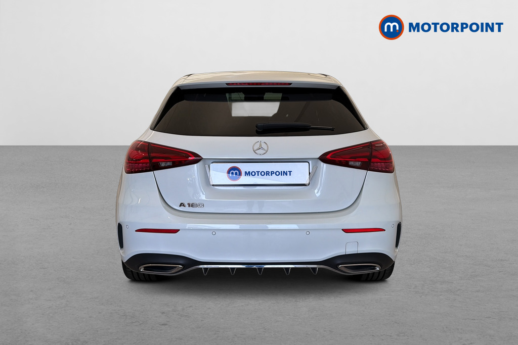 Mercedes-Benz A Class Amg Line Automatic Petrol Hatchback - Stock Number (1686518) - Rear bumper