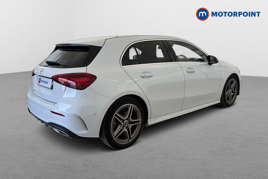 Mercedes-Benz A Class Amg Line Automatic Petrol Hatchback - Stock Number (1686518) - Passenger side rear corner