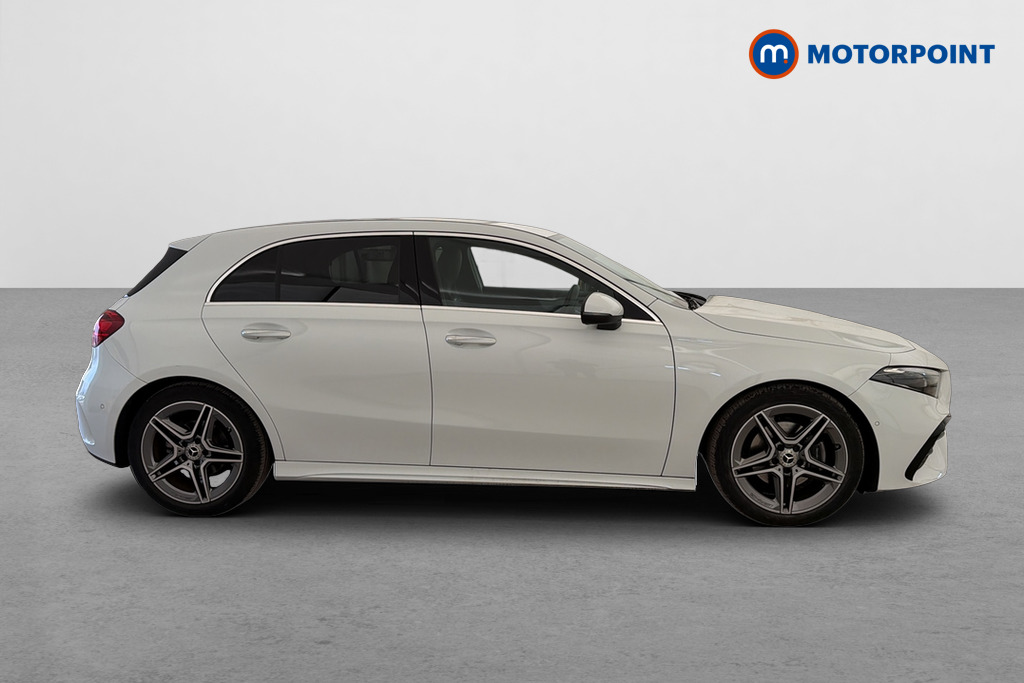 Mercedes-Benz A Class Amg Line Automatic Petrol Hatchback - Stock Number (1686518) - Passenger side