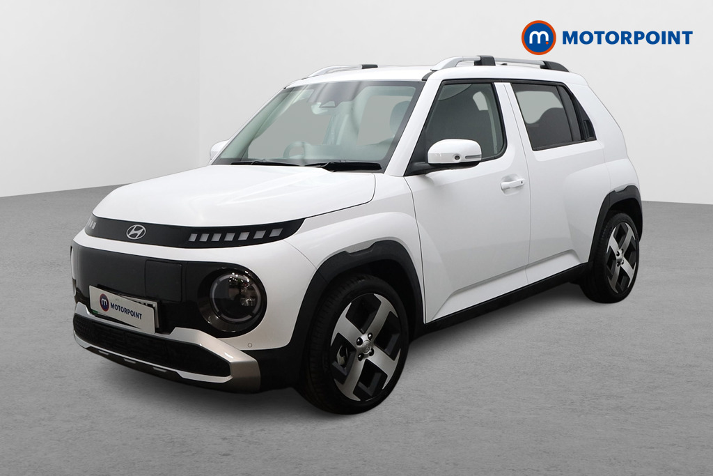 Hyundai Inster 02 Automatic Electric SUV - Stock Number (1686617) - Passenger side front corner