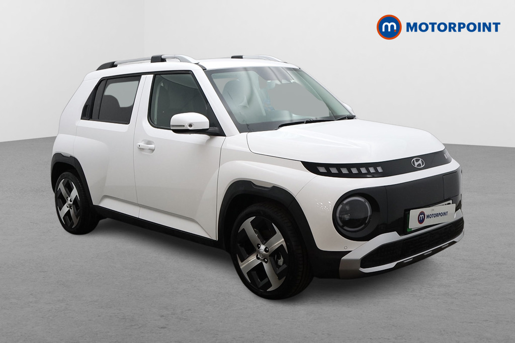 Hyundai Inster 02 Automatic Electric SUV - Stock Number (1686617) - Drivers side front corner