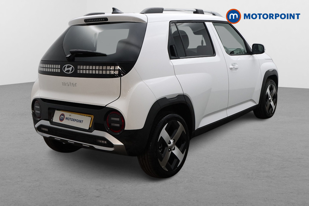 Hyundai Inster 02 Automatic Electric SUV - Stock Number (1686617) - Drivers side rear corner