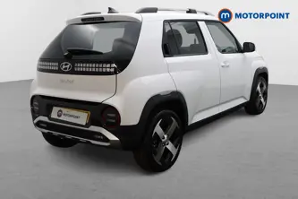 Hyundai Inster 02 Automatic Electric SUV - Stock Number (1686617) - Drivers side rear corner