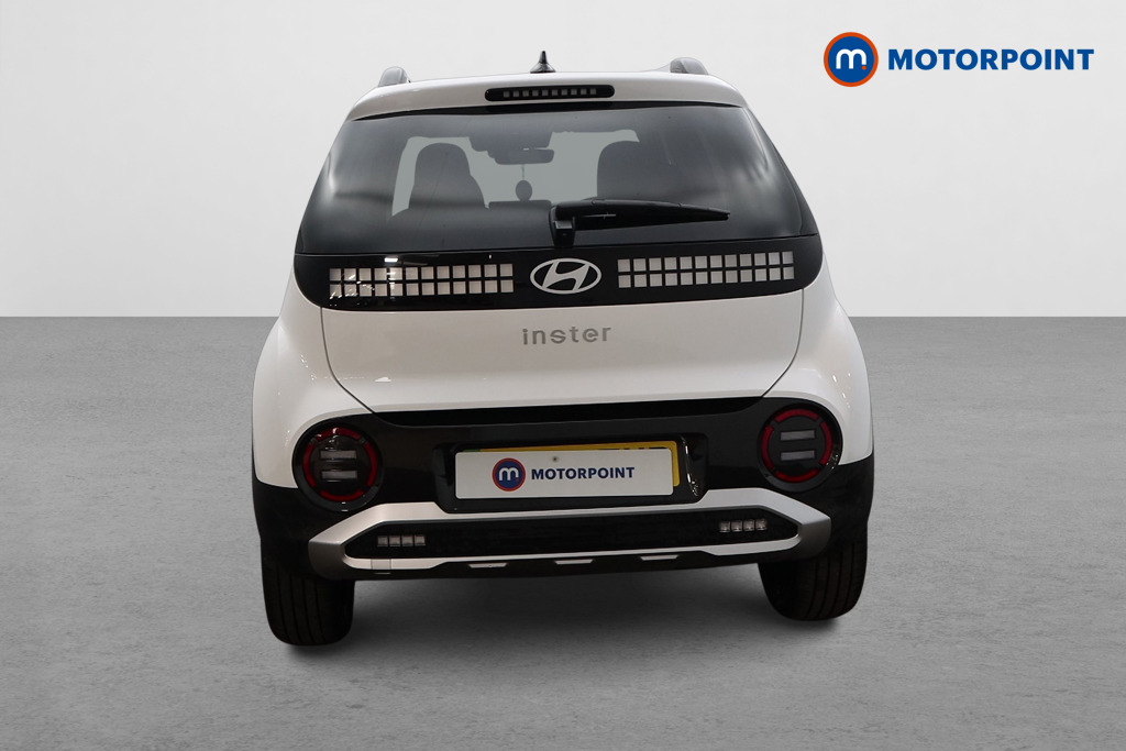 Hyundai Inster 02 Automatic Electric SUV - Stock Number (1686617) - Rear bumper